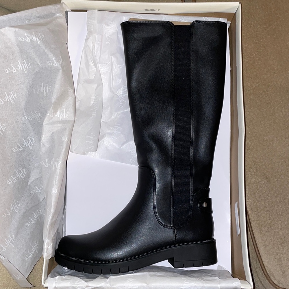 Style & Co lug sole boots